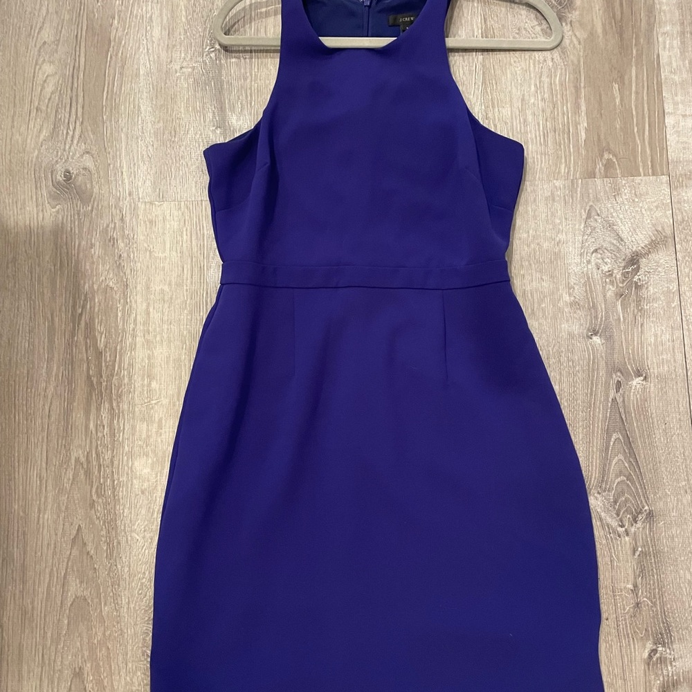 J. Crew crepe dress